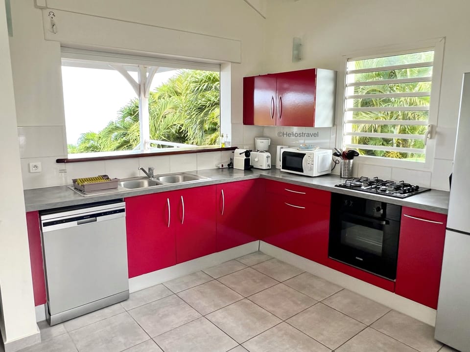 The kitchen