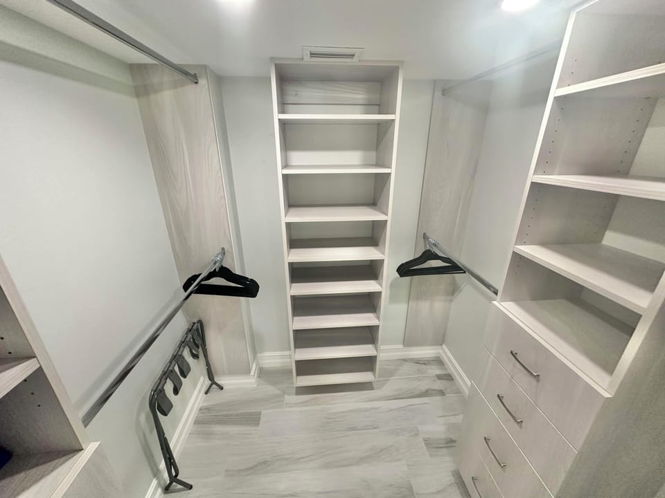 Primary Closet