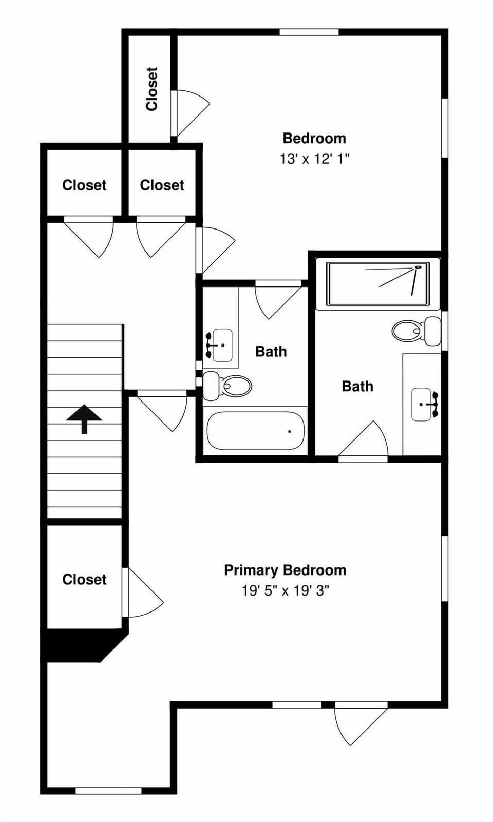 Third Floorplan