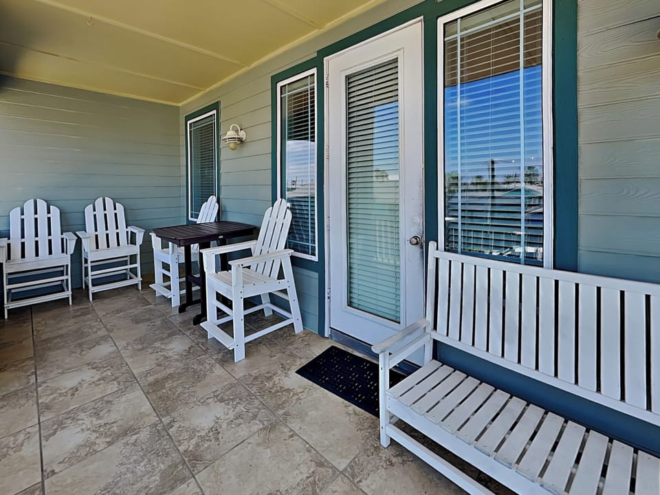Back Patio Area