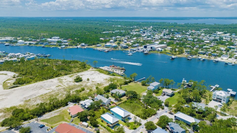 Nestled between the Gulf of Mexico and Cotton Bayou