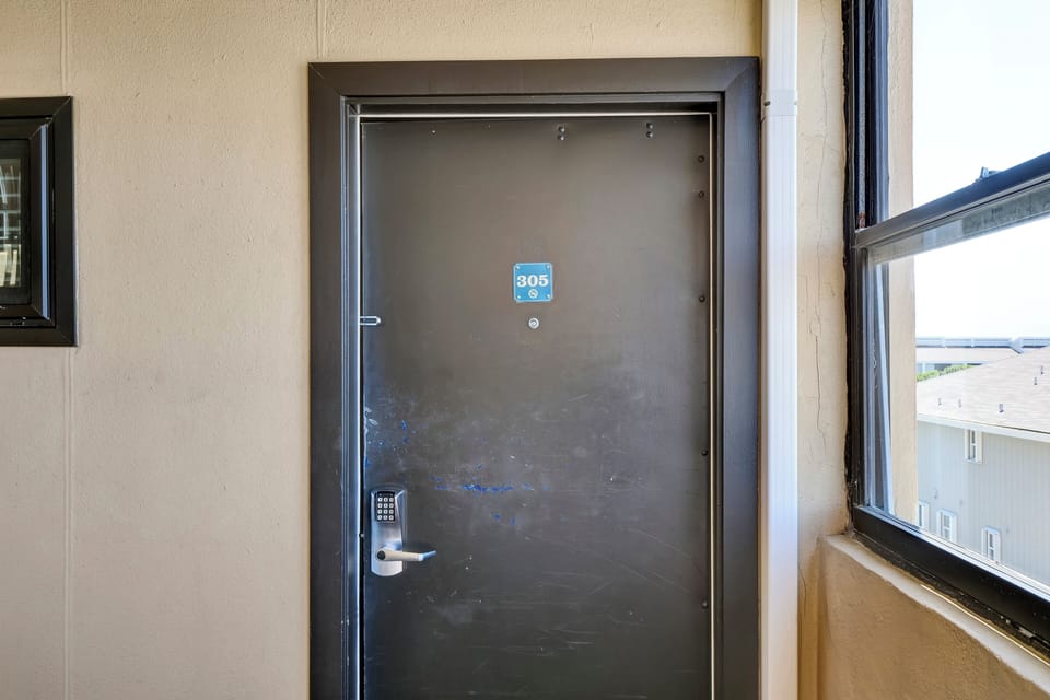 Front door