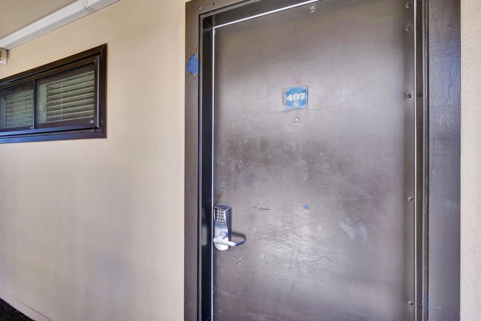 Front door
