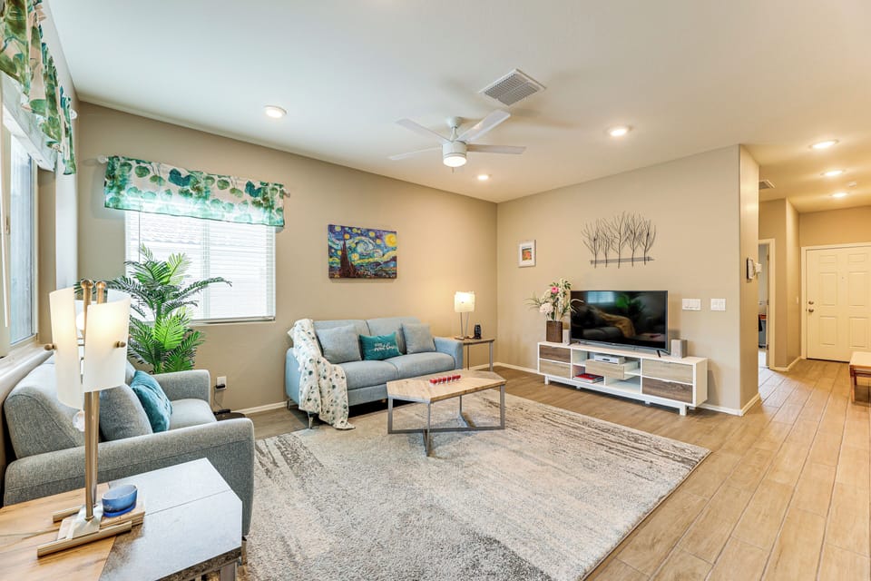 Casa Grande Vacation Rental | 2BR | 1BA | 1,359 Sq Ft | Step-Free Access