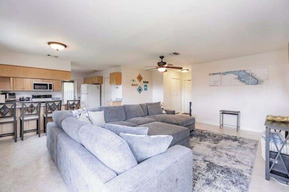 Beautiful open floor plan