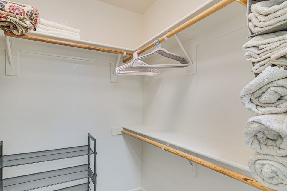Walk-In Closet | 2nd Floor