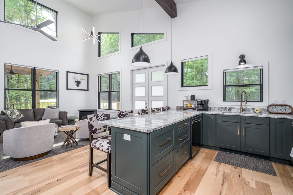 Kitchen and Entrance