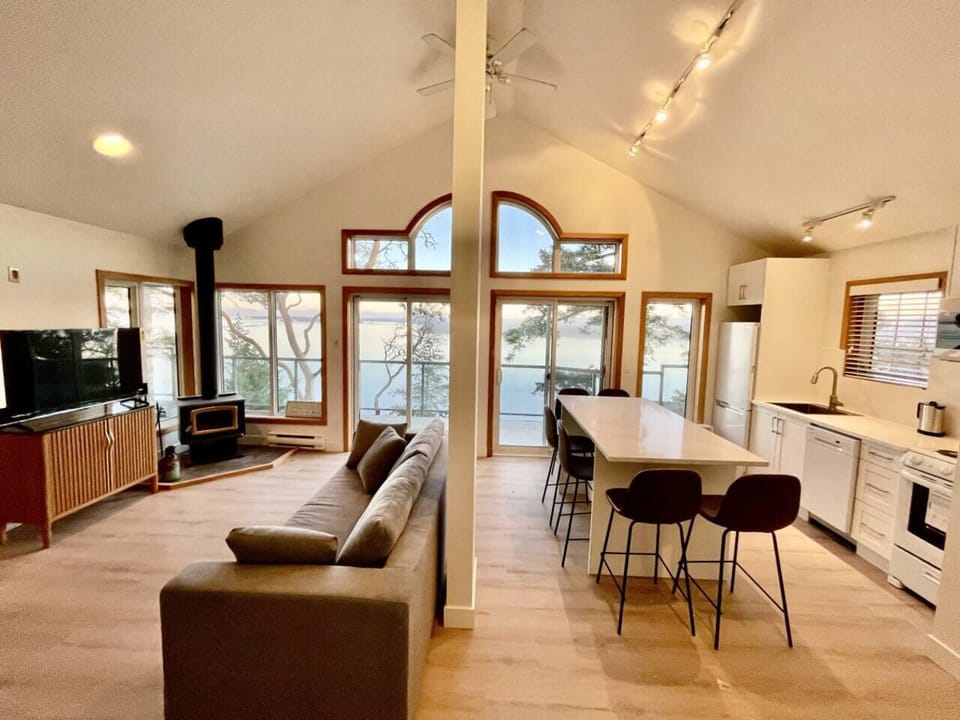 Open Space Kitchen Living space