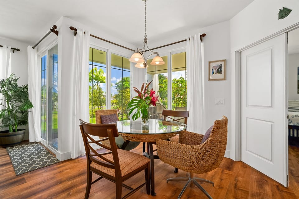 Dining area