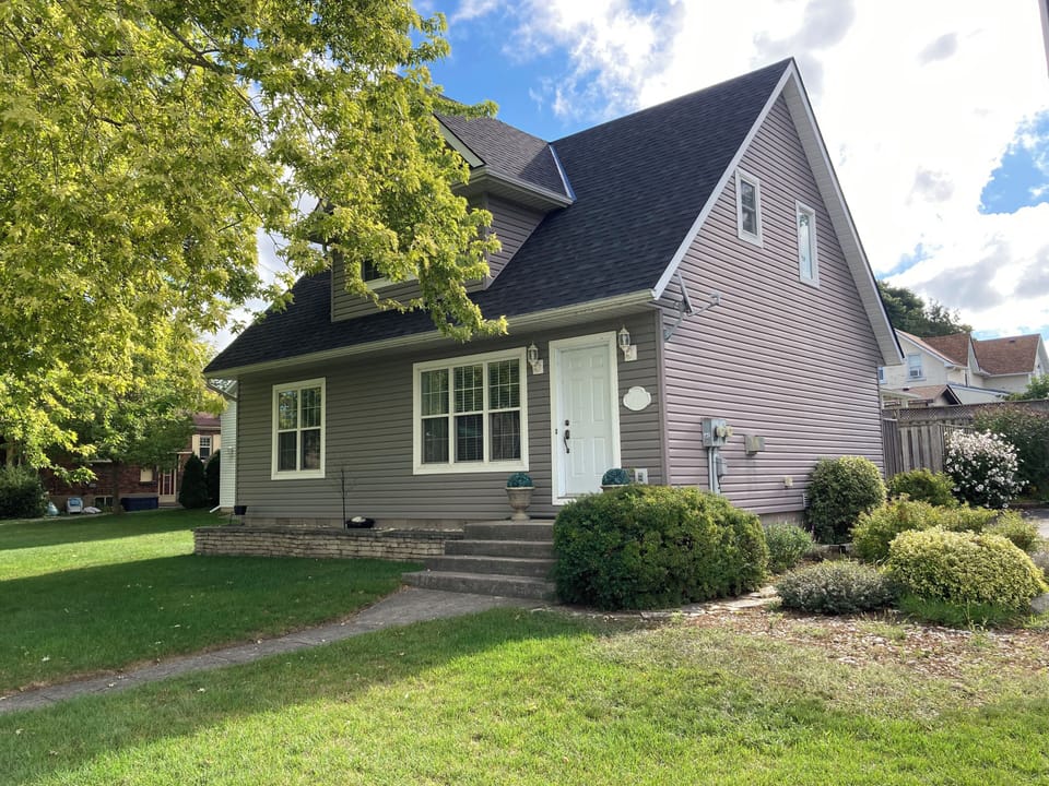 Front of house