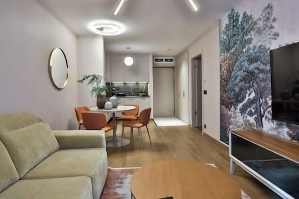 Living room with kitchen (2)