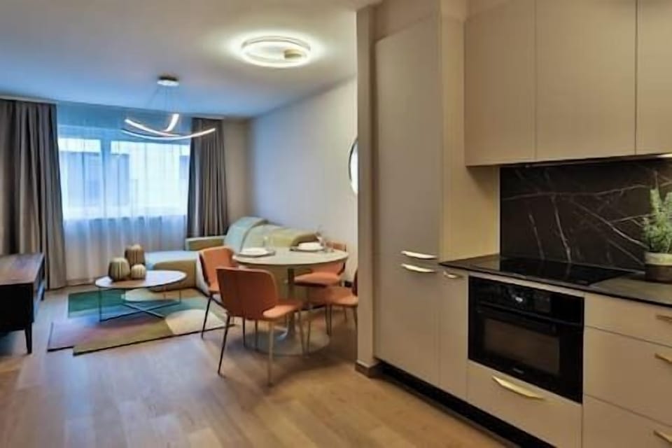Living room with kitchen (2)