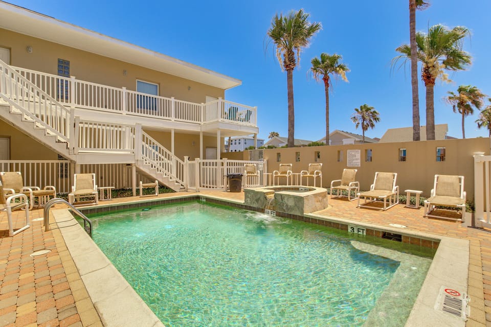 South Padre Island Vacation Rental | 2BR | 2BA | 890 Sq Ft | Step-Free Access
