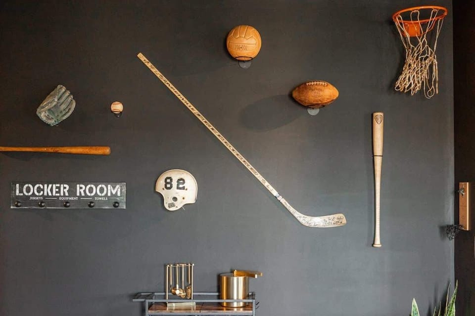 Memorabilia wall
