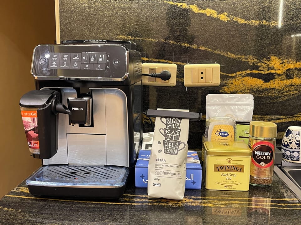 Coffee and/or coffee maker