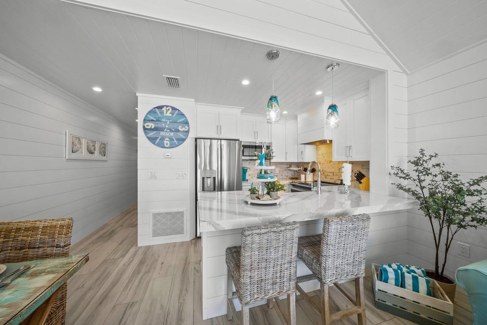Kitchen with Stainless Steel Appliances