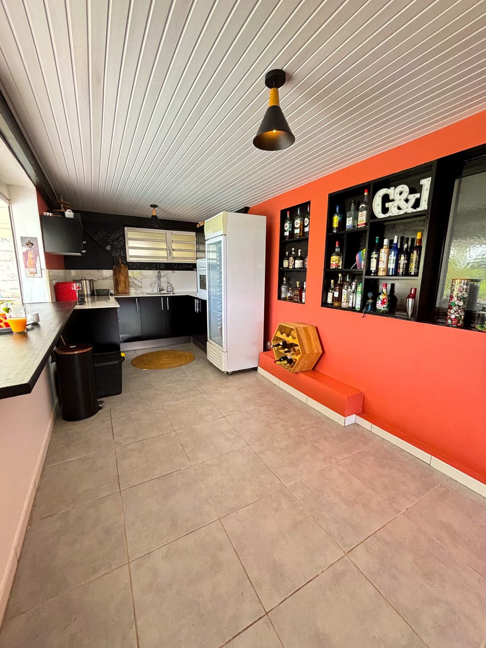 Bar (on property)