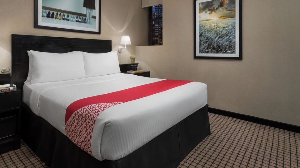 Unit with a King size bed