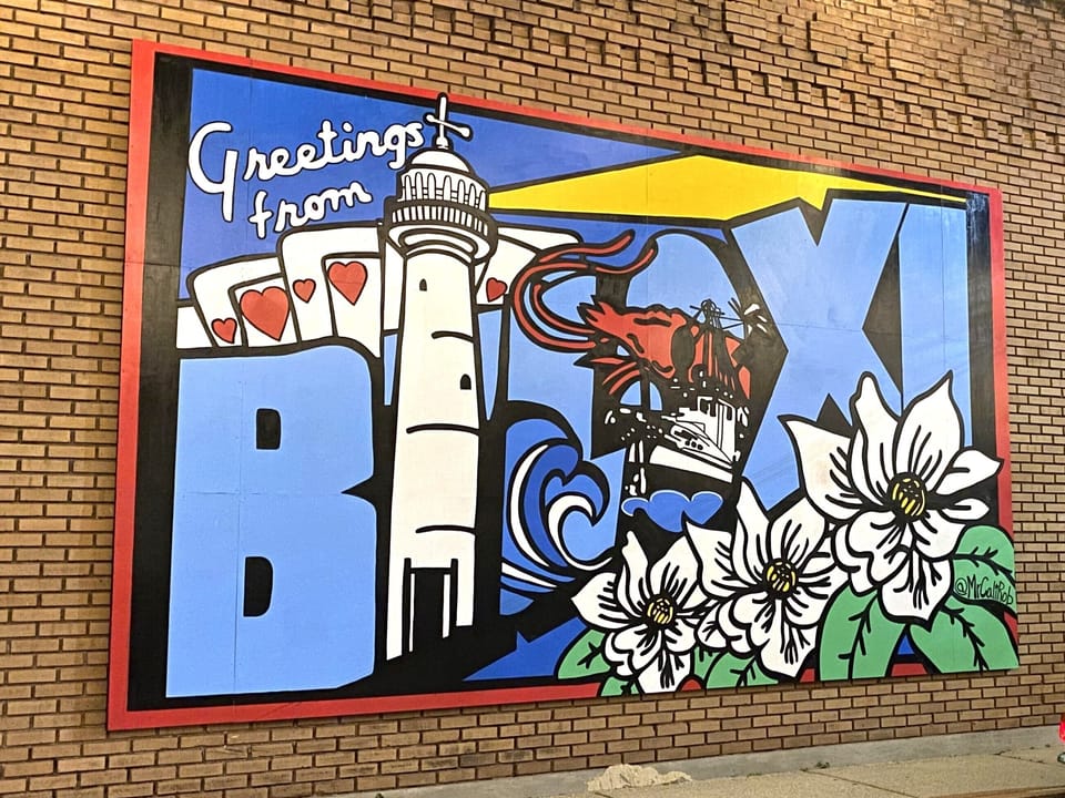 Stay in the heart of Biloxi - one block from casinos and walk to the beach!