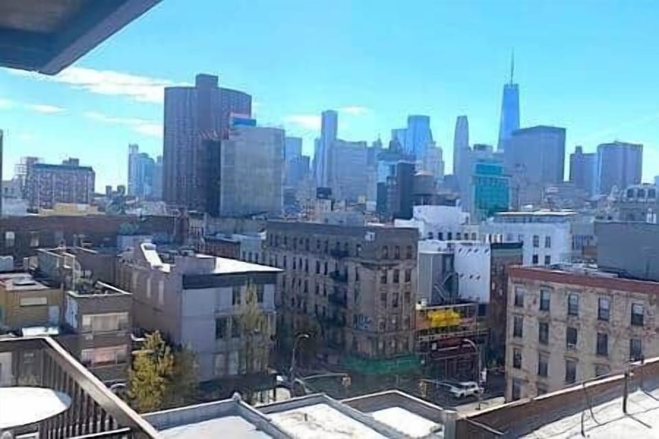 apt. balcony view