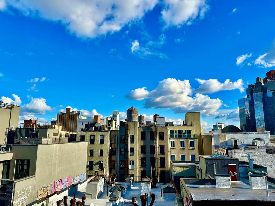 rooftop view
