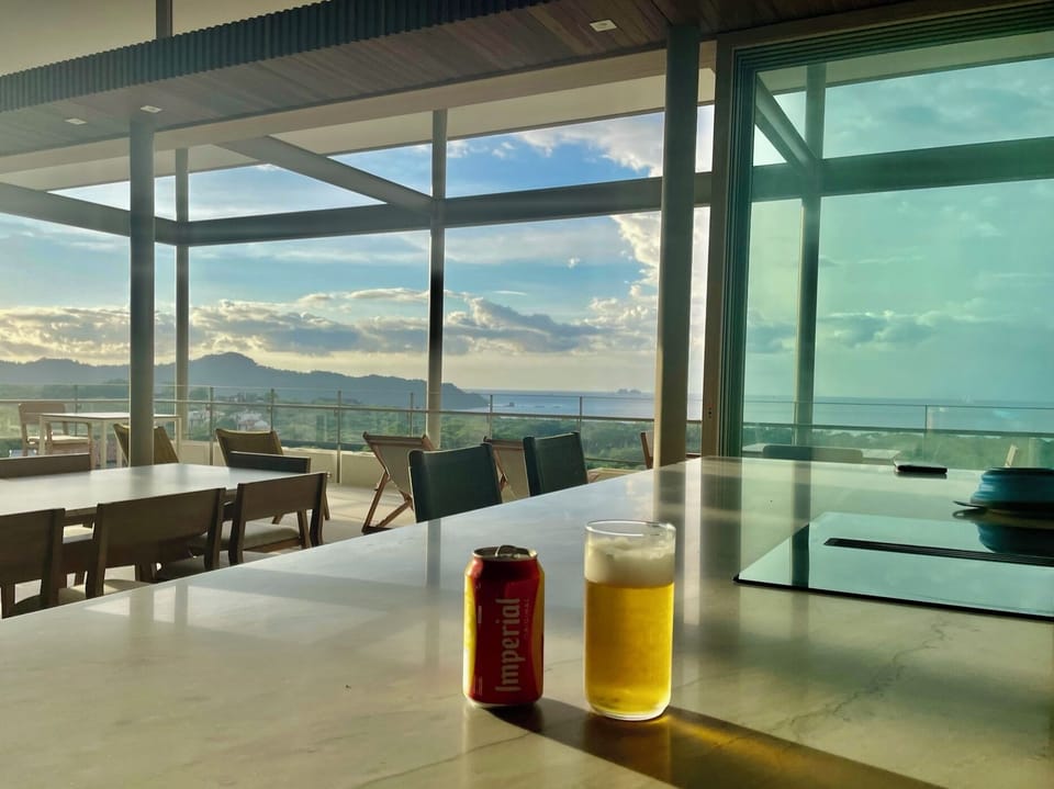 View from the kitchen