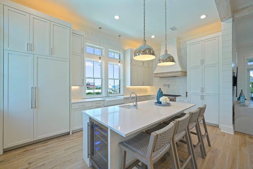 310 Pompano St - Inlet Beach - Kitchen