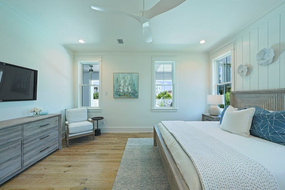 310 Pompano St - Inlet Beach - Bedroom
