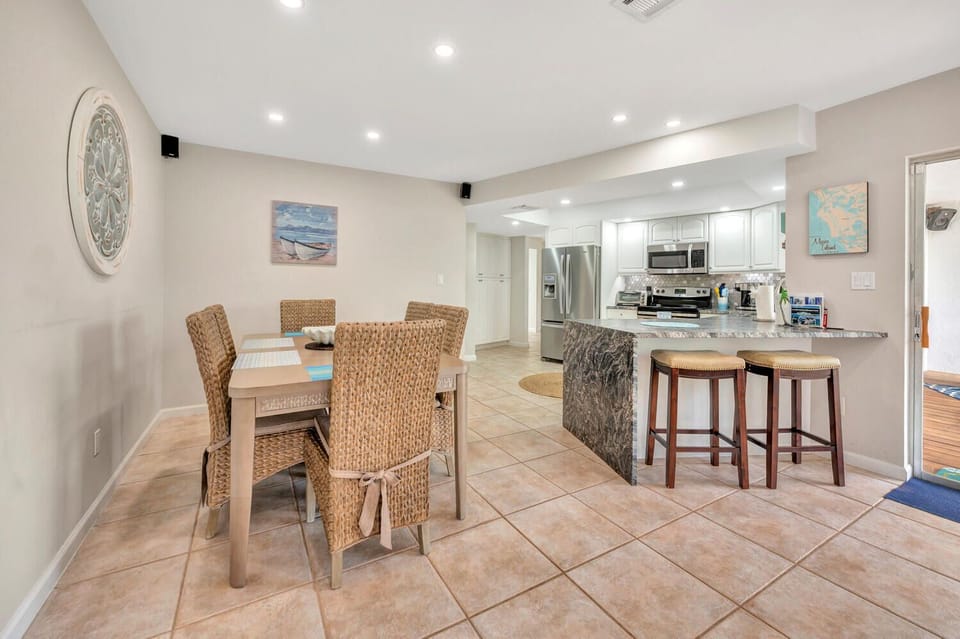 Dining Room and Kitchen