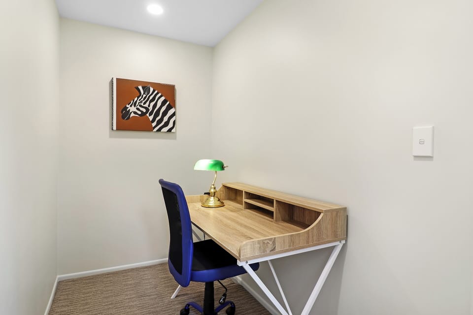 Comfortable office space - great for remote working