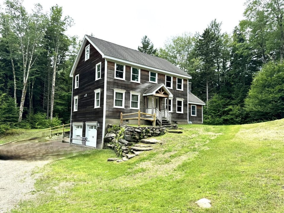 Arrive to total privacy on over 5 acres