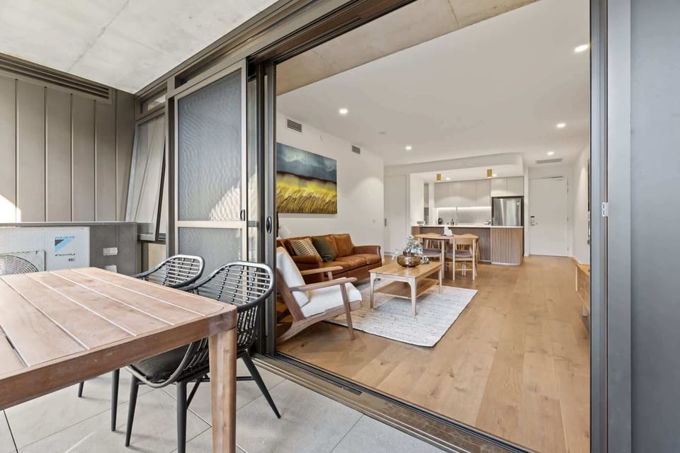 Balcony/Living Area