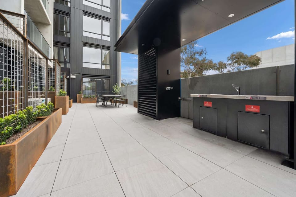 Communal BBQ Area