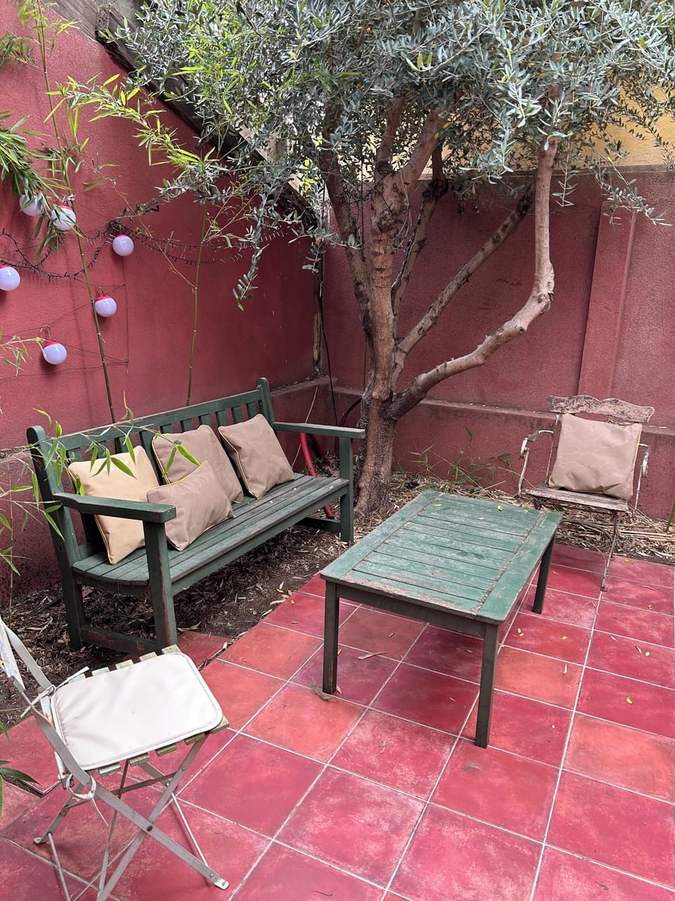 Terrace/patio