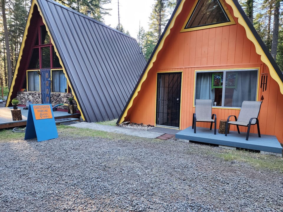 Reserved parking directly at your front door!