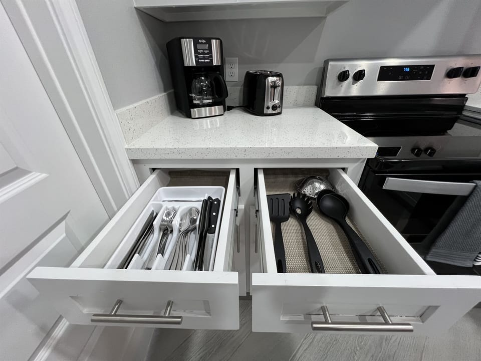 Fully Functional Kitchen
