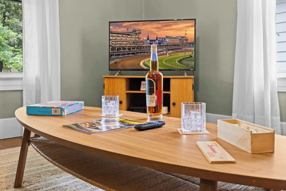 Living Room: Bright, bold, and beautiful. Settle into comfort in our inviting living space!