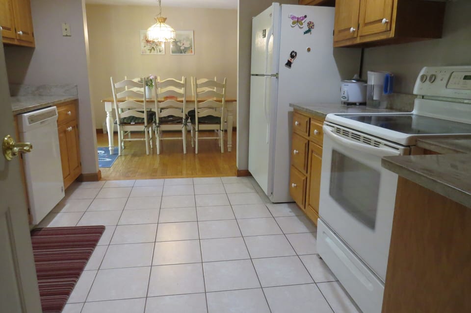 Dining Room off the Kitchen