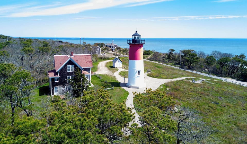 Nauset Lighthouse in Eastham