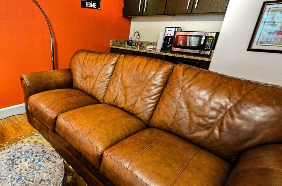 Coffee Maker, Fridge, Toaster Oven