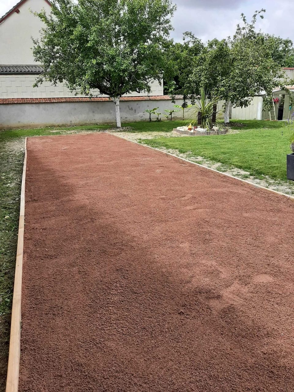 Petanque strip