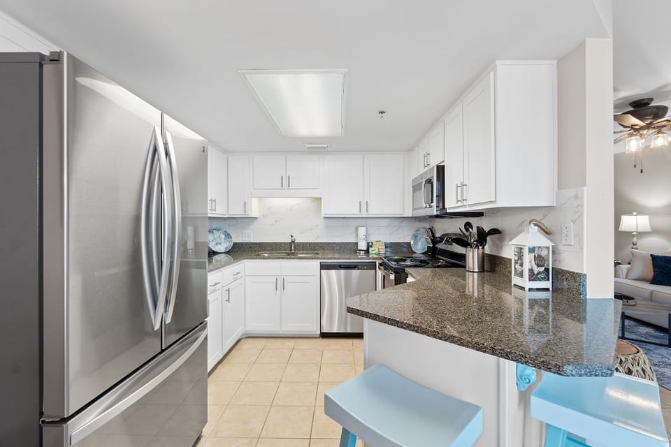 Kitchen - Stainless Steel Appliances