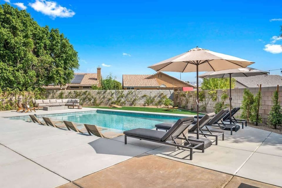 Daytime pool