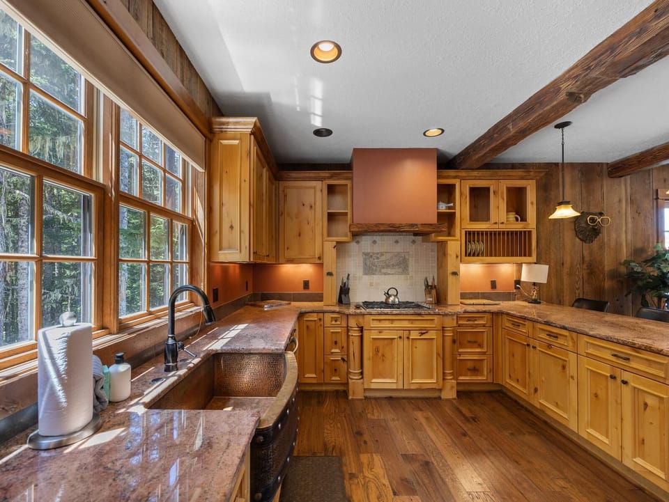 Snowed Inn Kitchen