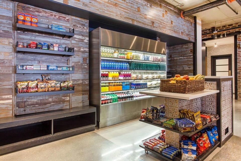 Pick up quick treats and essentials anytime, hassle-free.