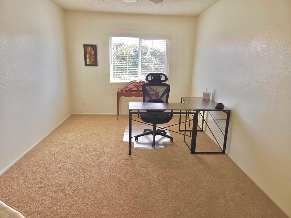 Office/bedroom 