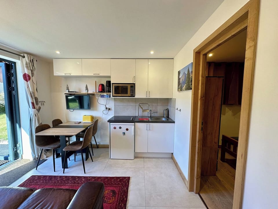Kitchen flat The Haven, Montriond for 2 to 4 people.