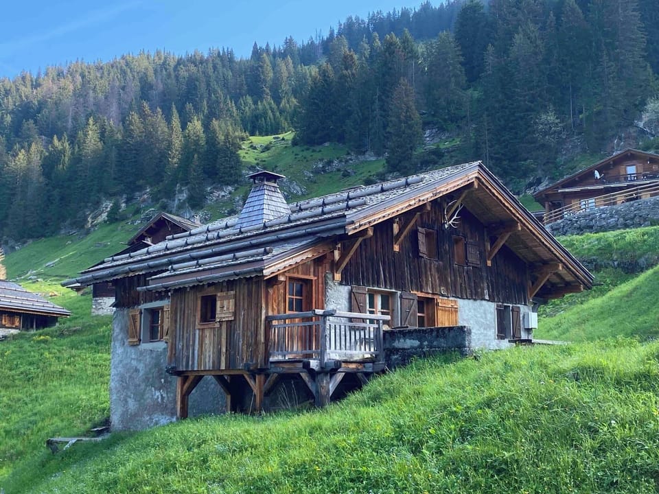 Chalet Le Ruisseau is located on the ski slopes of the Avoriaz ski area, at Les Lindarets in Montriond, also known as the "goat village".