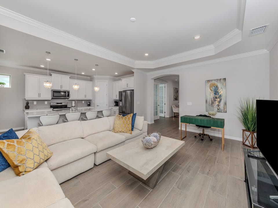 Living area