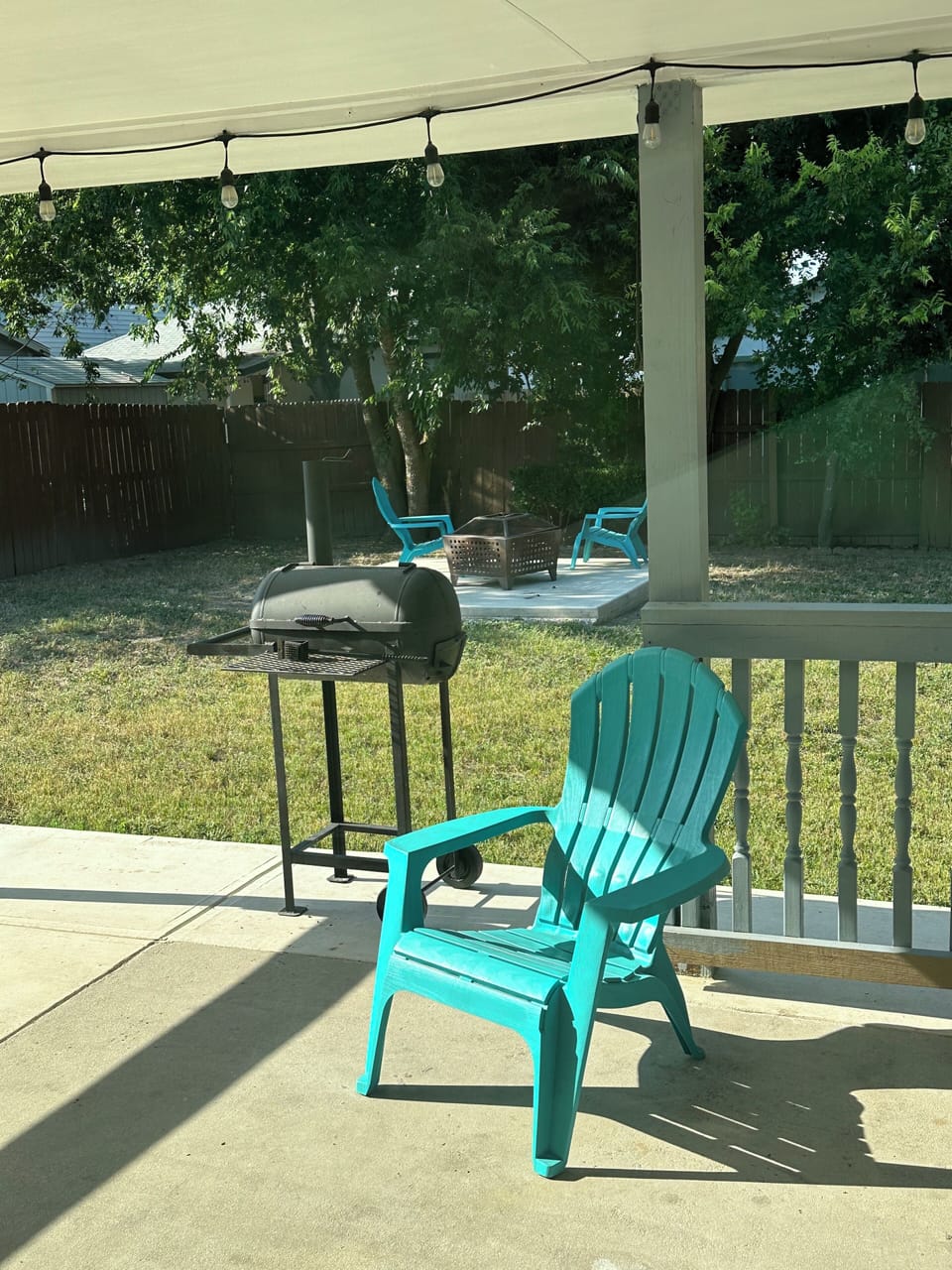 Terrace/patio